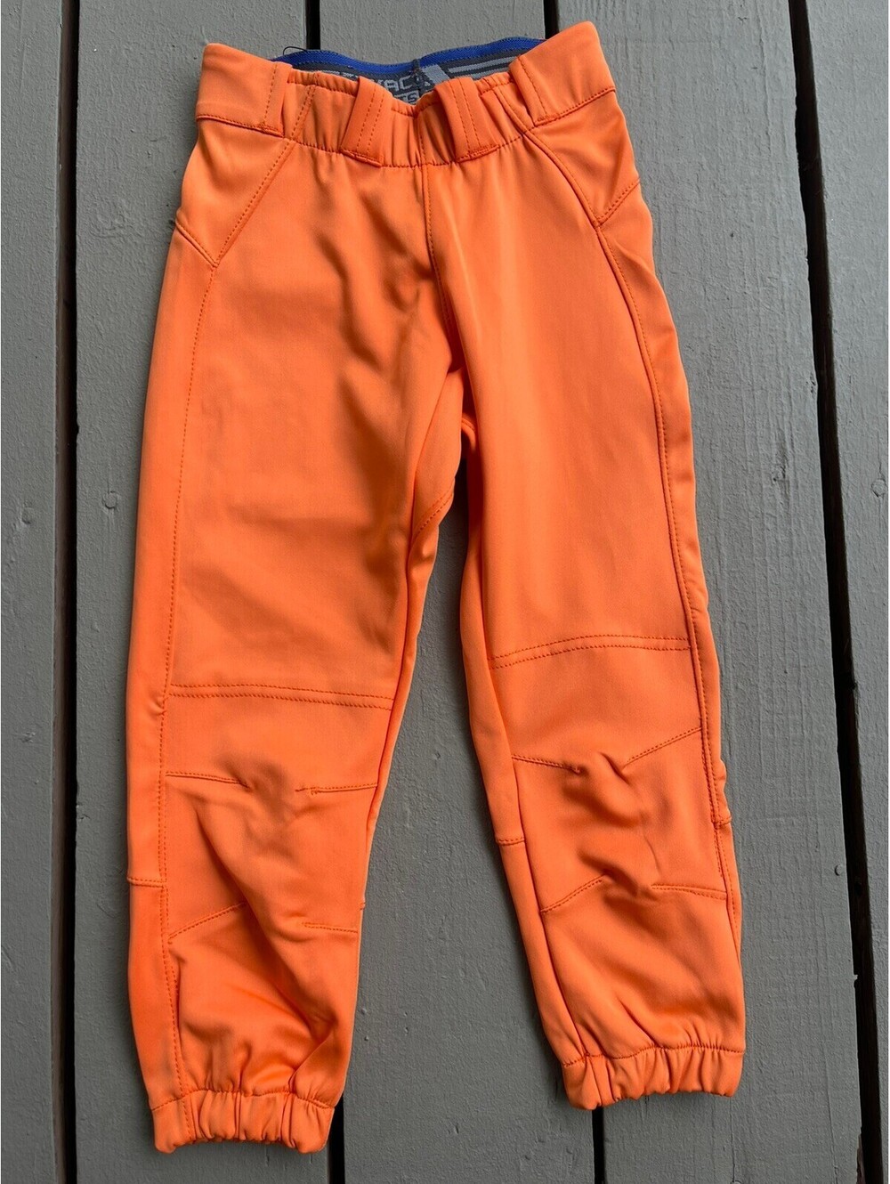 ORANGE EXXACT SPORTS YOUTH SIZE S PANTS